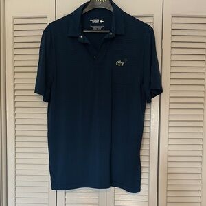 Lacoste Men's Navy Golf Polo Shirt